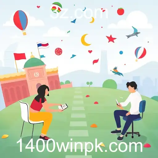 1400Win impulsiona cenário gaming em 2025