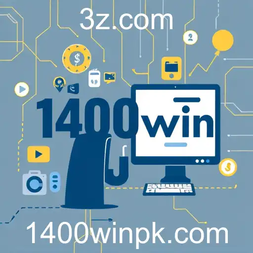 A Ascensão da 1400win nos Jogos Digitais